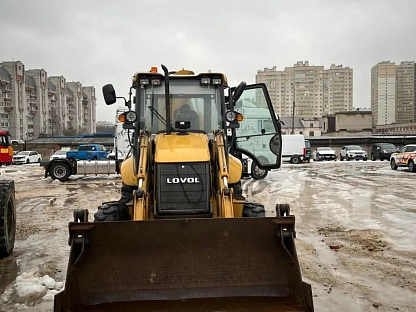 Экскаватор-погрузчик LOVOL FLB468 II 000007437 - (АЛ)
