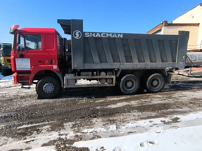 Самосвал Shacman SX3258DR384 000008052 - (АЛ)