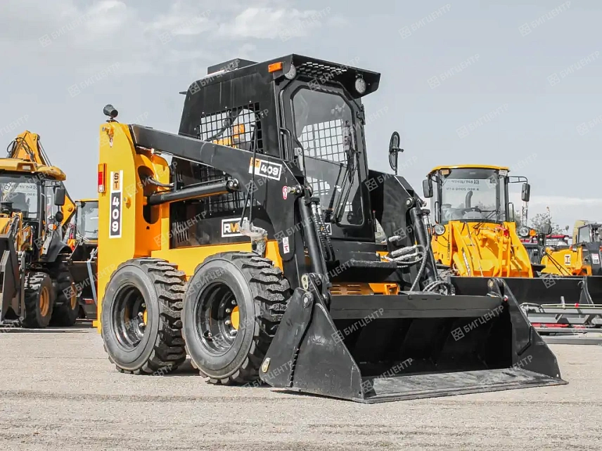 Колесный мини-погрузчик RMX ST409E