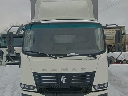 Шторный грузовик КАМАЗ 43082-H5 000007806 - (АЛ)
