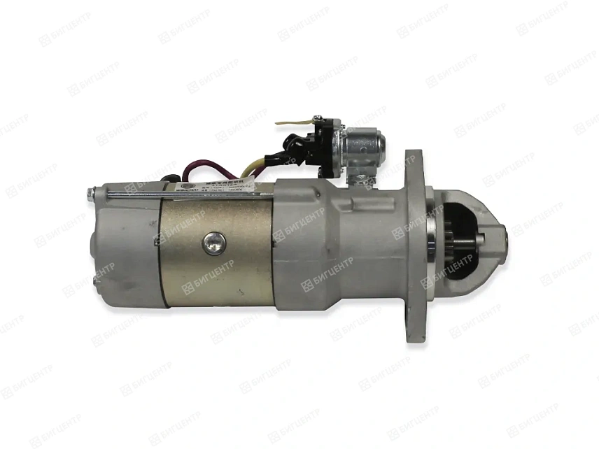 Стартер двигателя M93R3007 (бендикс закрытый 10 зуб, 24V, 6KW) Deutz TD226 SDLG