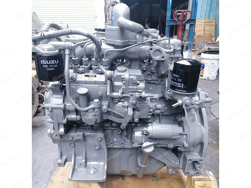 Двигатель ISUZU 4JG1