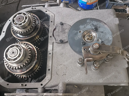 КПП ZLS15 RMX440 (без ГТР)