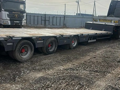 Полуприцеп Juterborg JTB-50 000008260 - (АЛ)