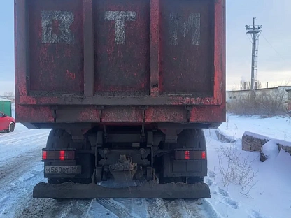 Самосвал МАЗ 650108 000007734 - (АЛ)