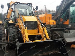 Экскаватор-погрузчик RMX (RUNMAX) SE460 ***8037