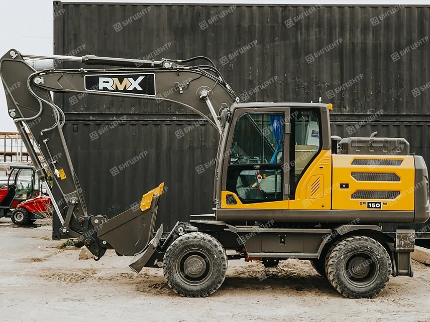 Колесный экскаватор RMX ER150W