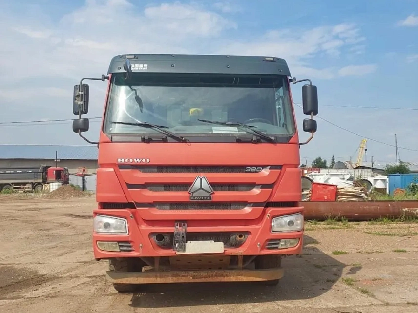 Самосвал HOWO ZZ3407S3867E 6566 - (АЛ)