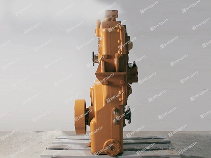 КПП в сборе TR1-200 SEM 655 (двухштоковый клапан переключения передач) (С)