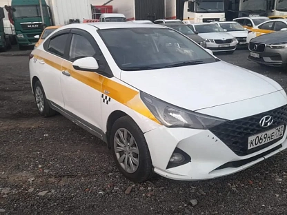 Легковой авто Hyundai Solaris 5063 - (АЛ)