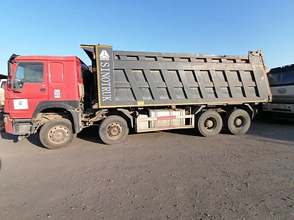 Самосвал HOWO ZZ3407S3867Е 2447 - (АЛ)