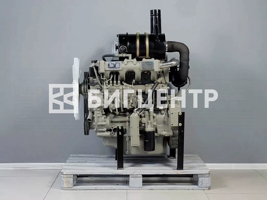 Двигатель HUAFENG DONGLI 4RMAZG/4RMIZG 83-85 kW (C)