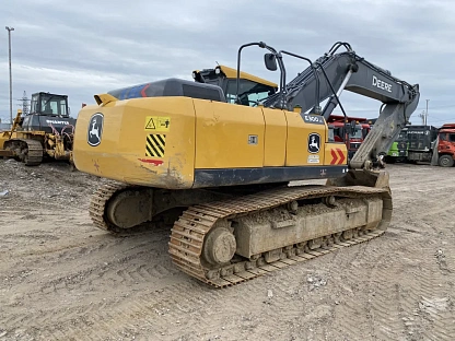 Экскаватор John Deere E300LC 487 - (АЛ)