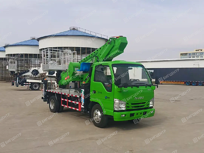 Автовышка ISUZU DS-21