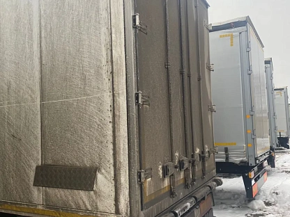 Полуприцеп КУПАВА 93W000 000007418 - (АЛ)