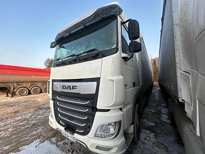 Тягач седельный DAF XF 480 FT (Space Cab) 6282 - (АЛ)