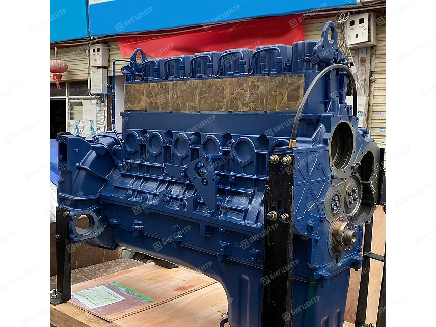 Двигатель WEICHAI WP12.375E50 без навесного (LONG BLOCK) (C)