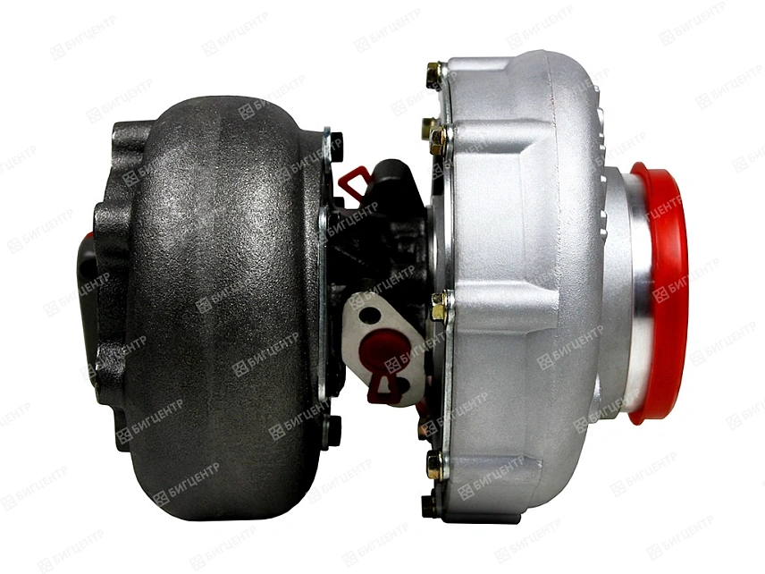 Турбокомпрессор (турбина)  J90S-2 D-102мм, d-74мм WEICHAI WD10 61561110227A