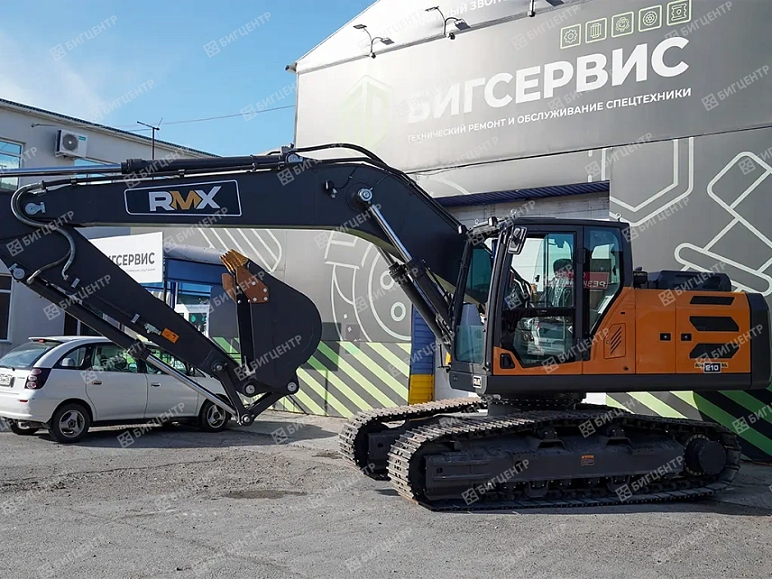 Гусеничный экскаватор RMX RH210NL