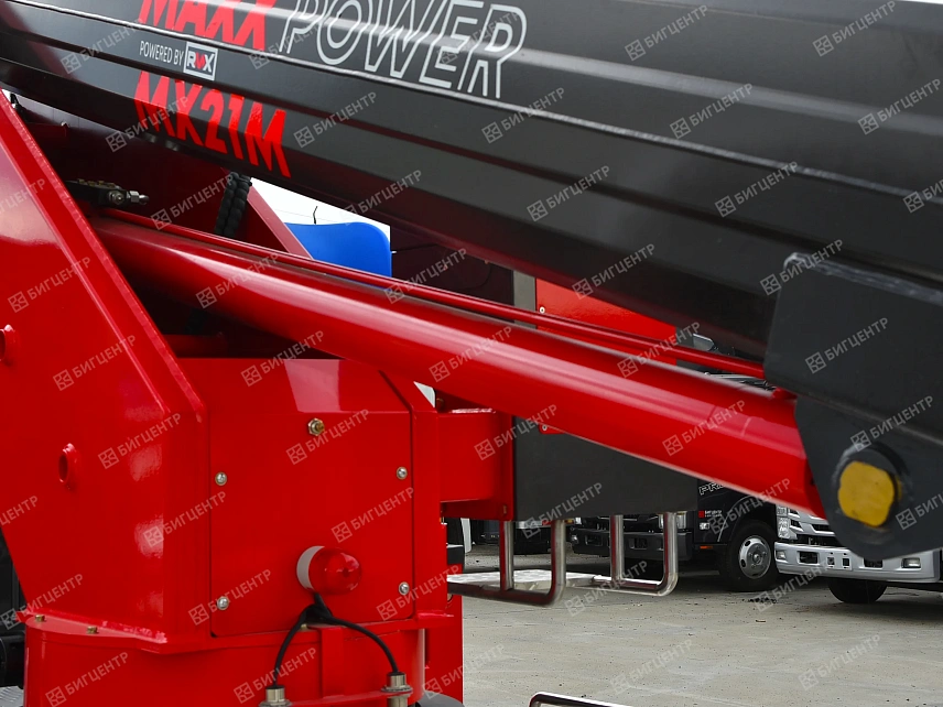 Автовышка ISUZU MAXXPOWER MX21R Premium