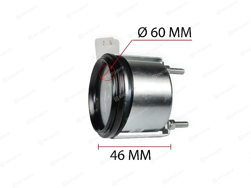 Указатель температуры охлаждающей жидкости/моточасы (электронный) погрузчика RUNMAX 770