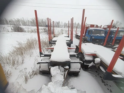 Прицеп САВ 83433R 000007302 - (АЛ)