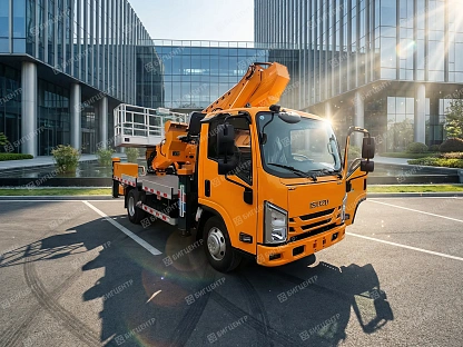 Автовышка ISUZU DS-24