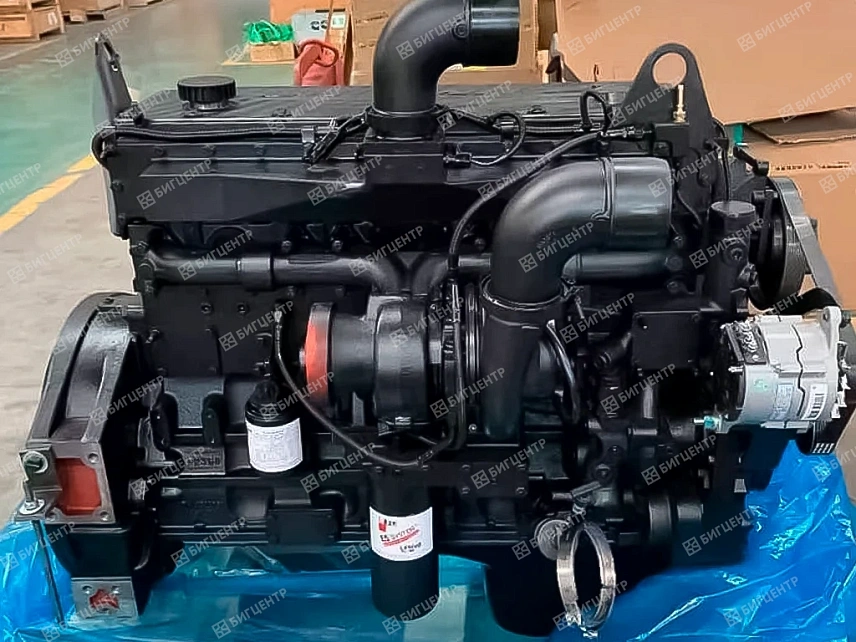 Двигатель CUMMINS QSM11 250 kWt (C)