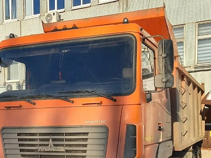 Самосвал МАЗ 650128-8520-000 2342 - (АЛ)