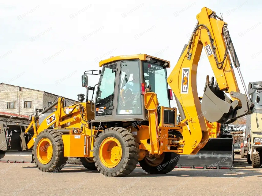 Экскаватор-погрузчик RMX SE325T (RMX2023646 от 09.23)