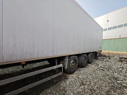 Полуприцеп УПАВА 93W000 000008487 - (АЛ)