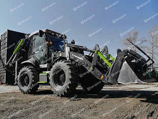 Экскаватор-погрузчик SHANMON 398 EVO