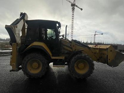 Экскаватор-погрузчик CATERPILLAR 434 5387 - (АЛ)