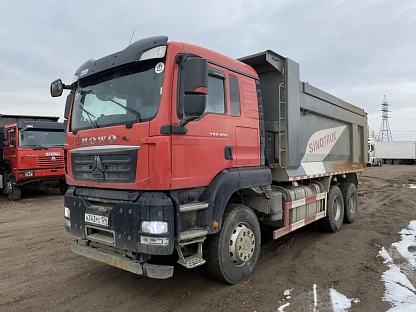 Самосвал HOWO ZZ3257V384GE1 3633 - (АЛ)