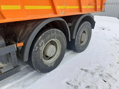 Самосвал КАМАЗ 6520-53 000007133 - (АЛ)