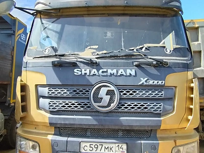 Самосвал Shacman SX33186T366 117 - (АЛ)