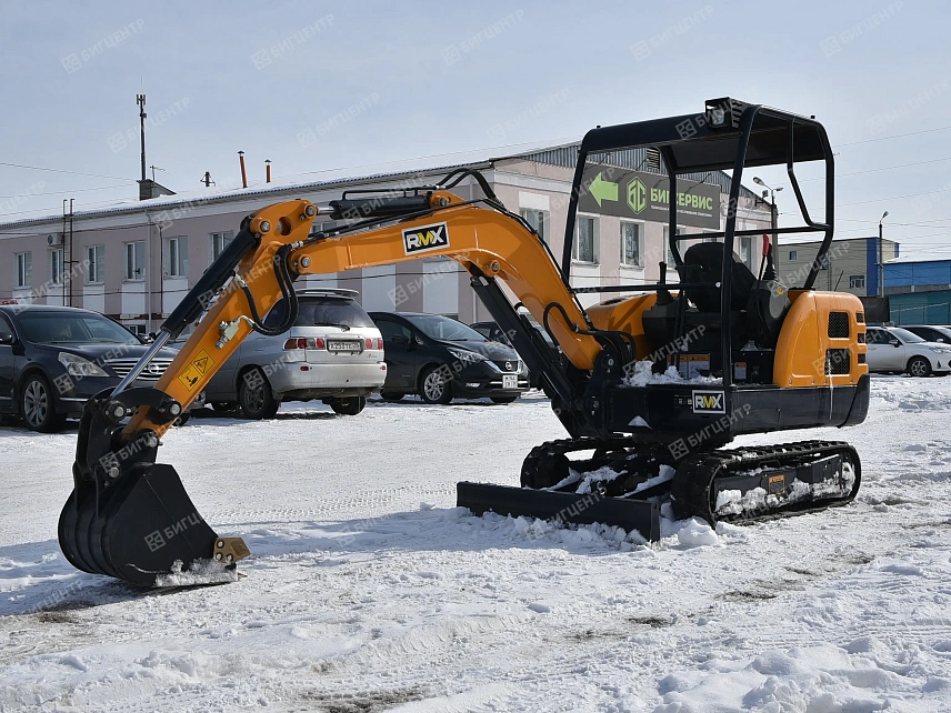 Гусеничный экскаватор RMX (RUNMAX) RH22C (БЦ) (****7019 от 09.23)