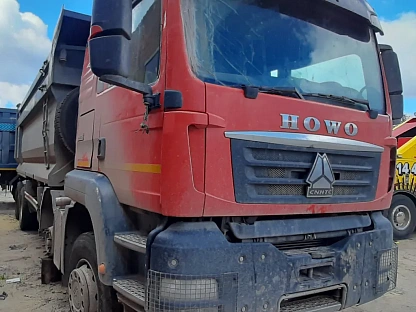 Самосвал HOWO ZZ3317V386GE1 324 - (АЛ)