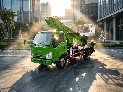 Автовышка ISUZU DS-21