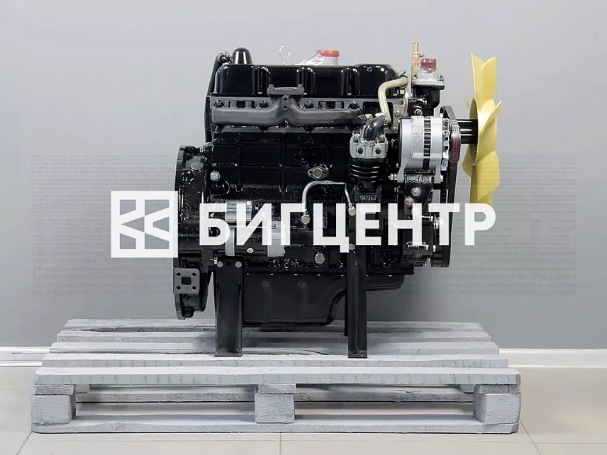 Двигатель YUCHAI YCD4R11G-68 50 kWt (O)