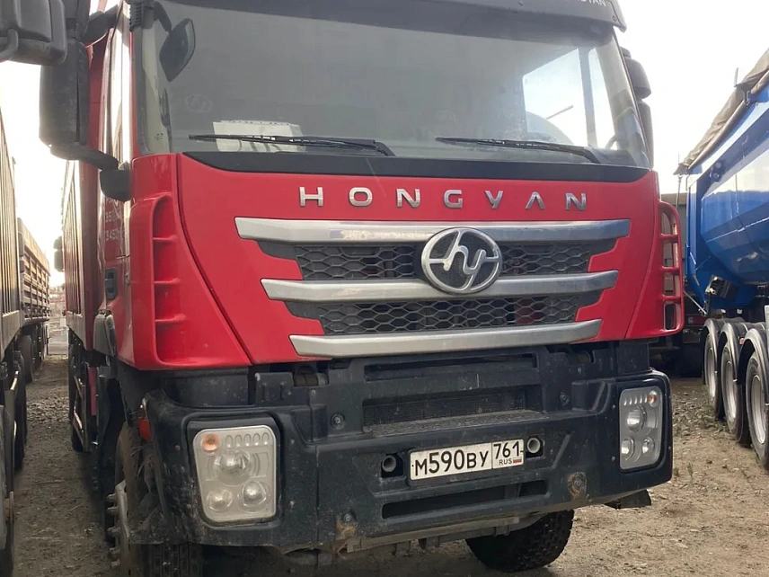 Самосвал HONGYAN CQ3406HV39 1143 - (АЛ)