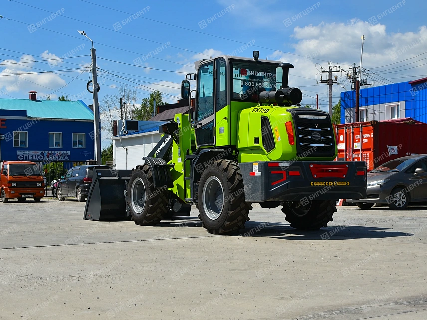 Фронтальный погрузчик FORMANN FX728