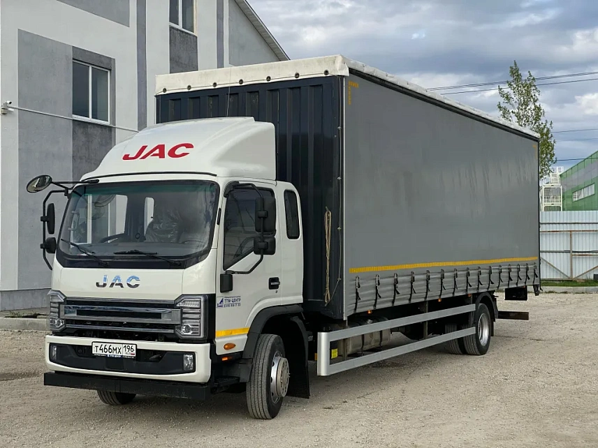 Шторный грузовик JAC N120 000008085 - (АЛ)