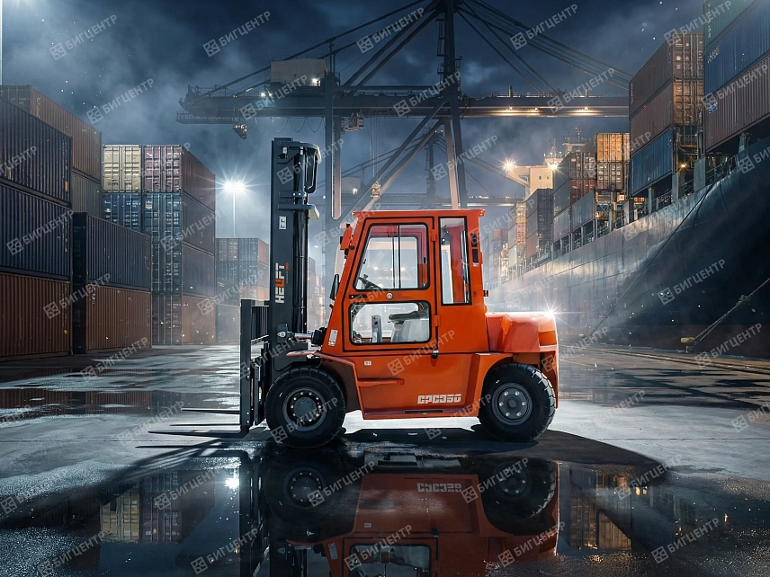 Вилочный погрузчик HELIFT CPCD50