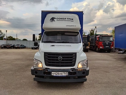 Шторный грузовик ГАЗ C41R13 2724 - (АЛ)