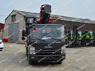 Автовышка ISUZU MAXXPOWER MX33S LE