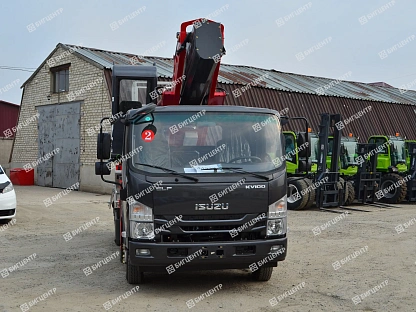 Автовышка ISUZU MAXXPOWER MX33S LE