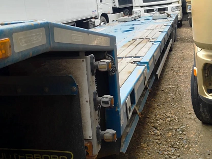 Полуприцеп Juterborg JTB-40 000008488 - (АЛ)