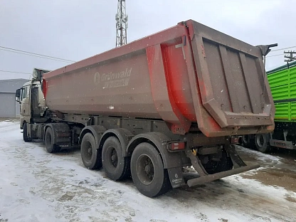 Полуприцеп Grunwald Ti31 (9453-0000011-50) 5634 - (АЛ)