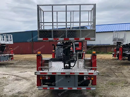 Автовышка ISUZU MAXXPOWER MX16М
